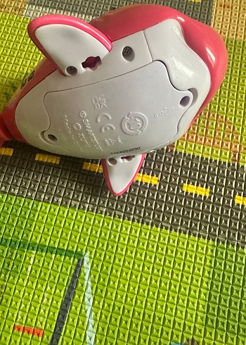 Renkli Pembe baby scark - Görsel 3