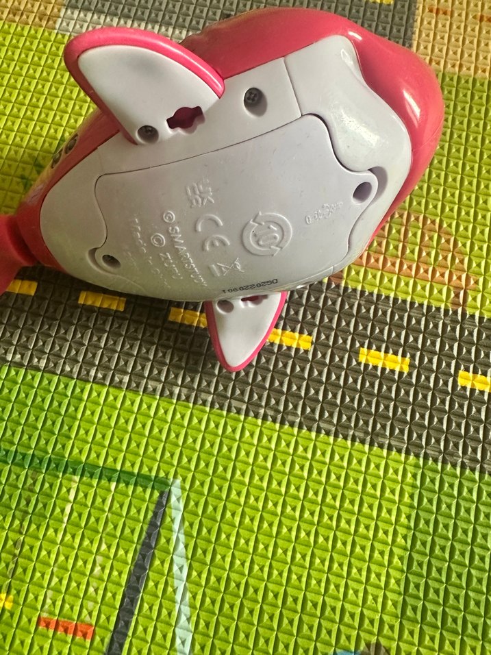 Renkli Pembe baby scark - Görsel 3