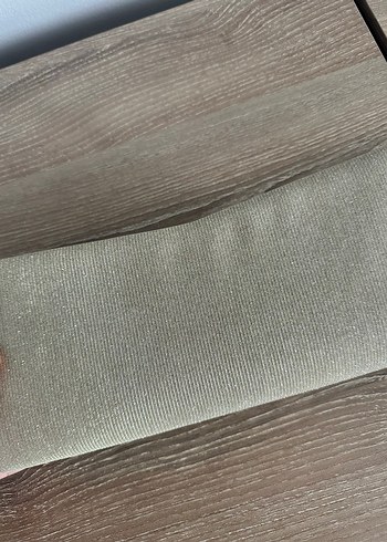 Altın sarısı Kadın Clutch Çanta - Görsel 4