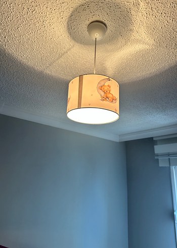 Ayıcık Desenli Tavan Lambası - Görsel 2