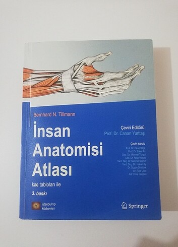 Tilmann anatomi atlası 