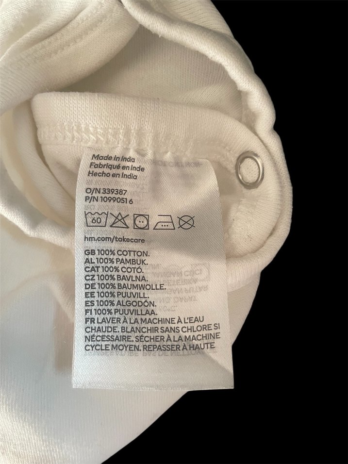 H&M Bebek Takımı - Görsel 5