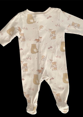 H&M H&M Şapkalı Bebek Tulumu