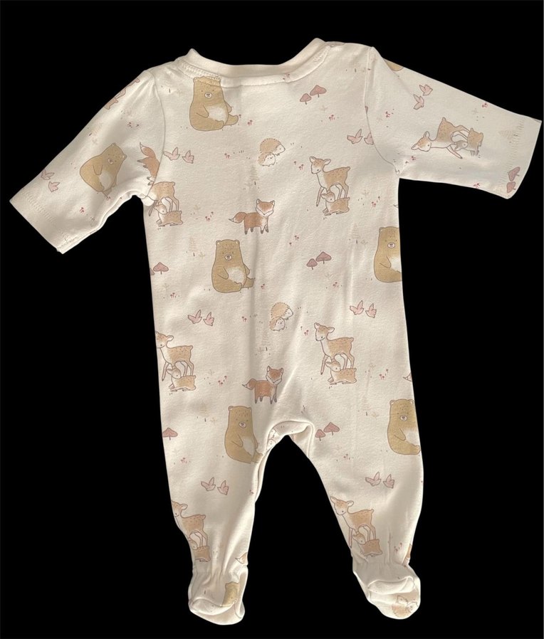 H&M Şapkalı Bebek Tulumu - Görsel 2