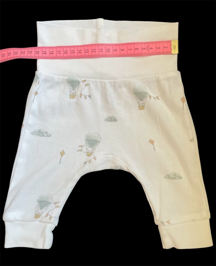 H&M Katlanır Belli Pantalon - Görsel 3