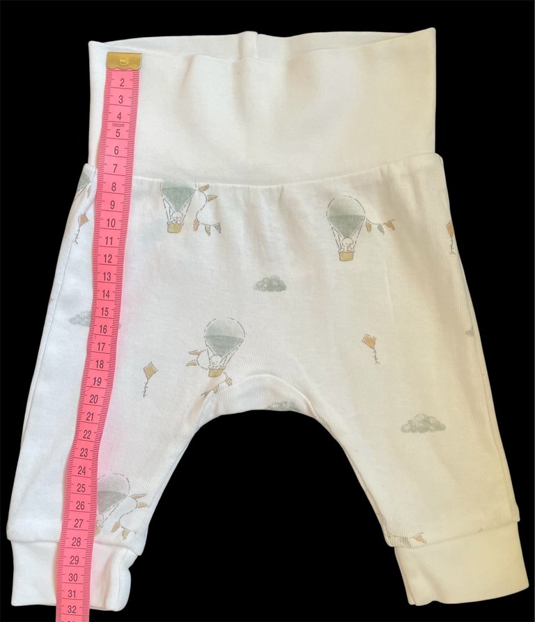 H&M Katlanır Belli Pantalon - Görsel 2