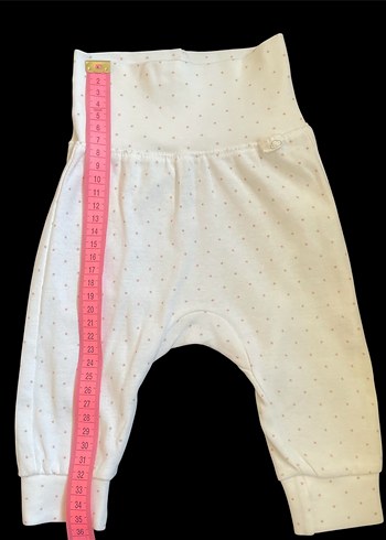 H&M H&M Katlanır Belli Pantalon