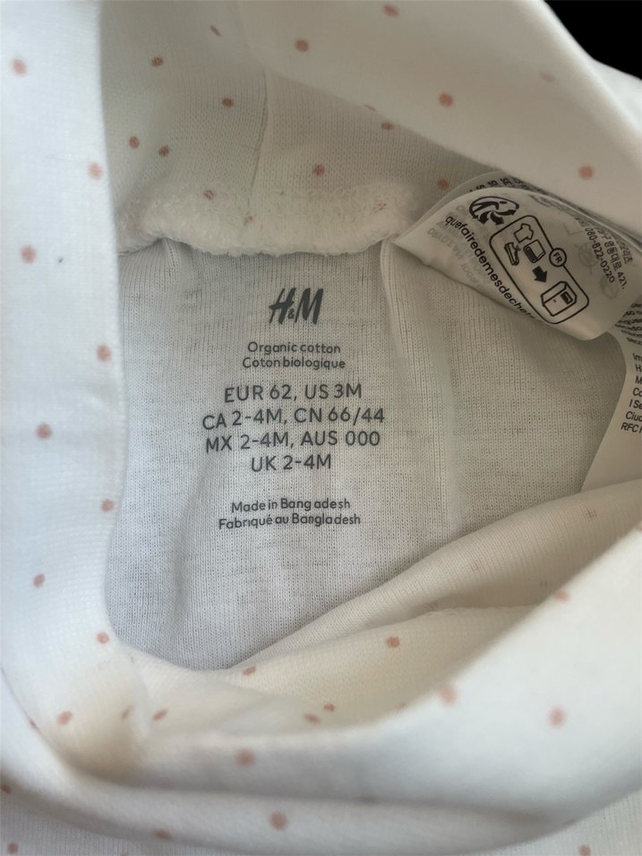 H&M Katlanır Belli Pantalon - Görsel 3