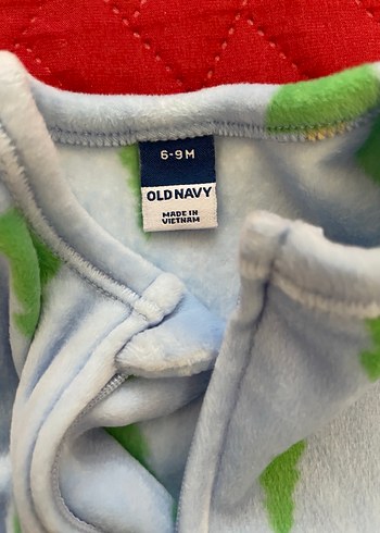 Old Navy Marka Yeni Yıl Ağaçlı Tulum - Görsel 3