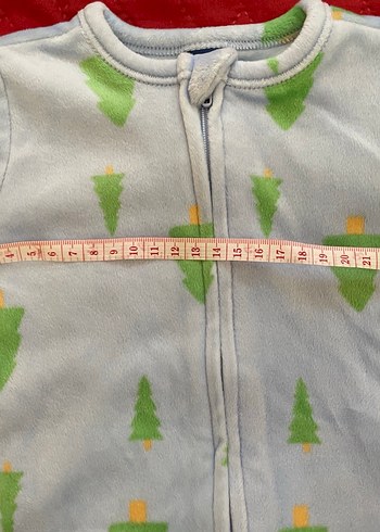 Old Navy Marka Yeni Yıl Ağaçlı Tulum - Görsel 5