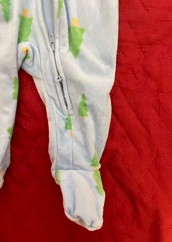 Old Navy Marka Yeni Yıl Ağaçlı Tulum - Görsel 4