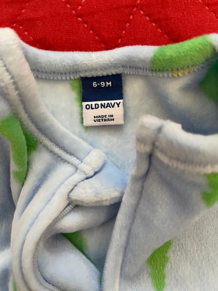 Old Navy Marka Yeni Yıl Ağaçlı Tulum - Görsel 3
