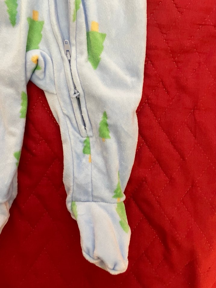 Old Navy Marka Yeni Yıl Ağaçlı Tulum - Görsel 4