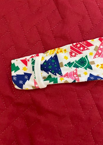 Old Navy Marka Yeni Yıl Ağaçlı Tulum - Görsel 3