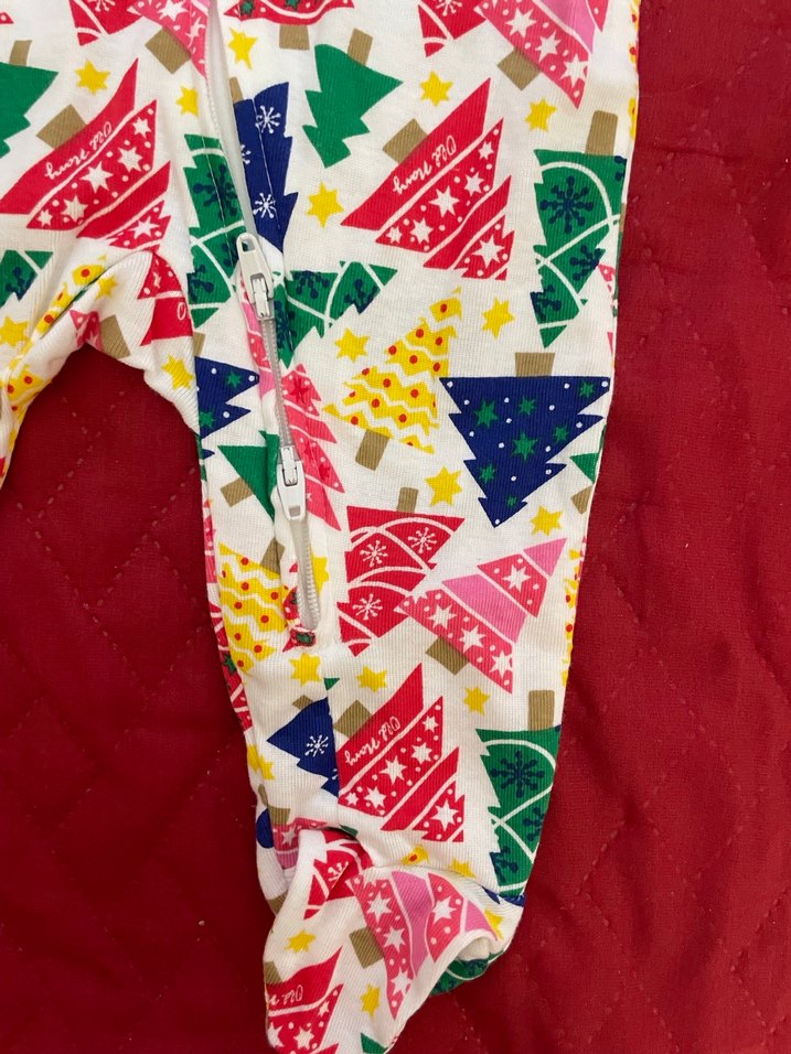 Old Navy Marka Yeni Yıl Ağaçlı Tulum - Görsel 5