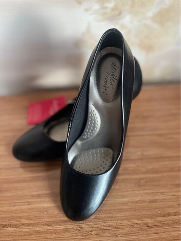 Nine West Comfortflex Siyah topuklu ayakkabı