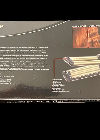 Babyliss Su Dalgası Maşası - Görsel 7