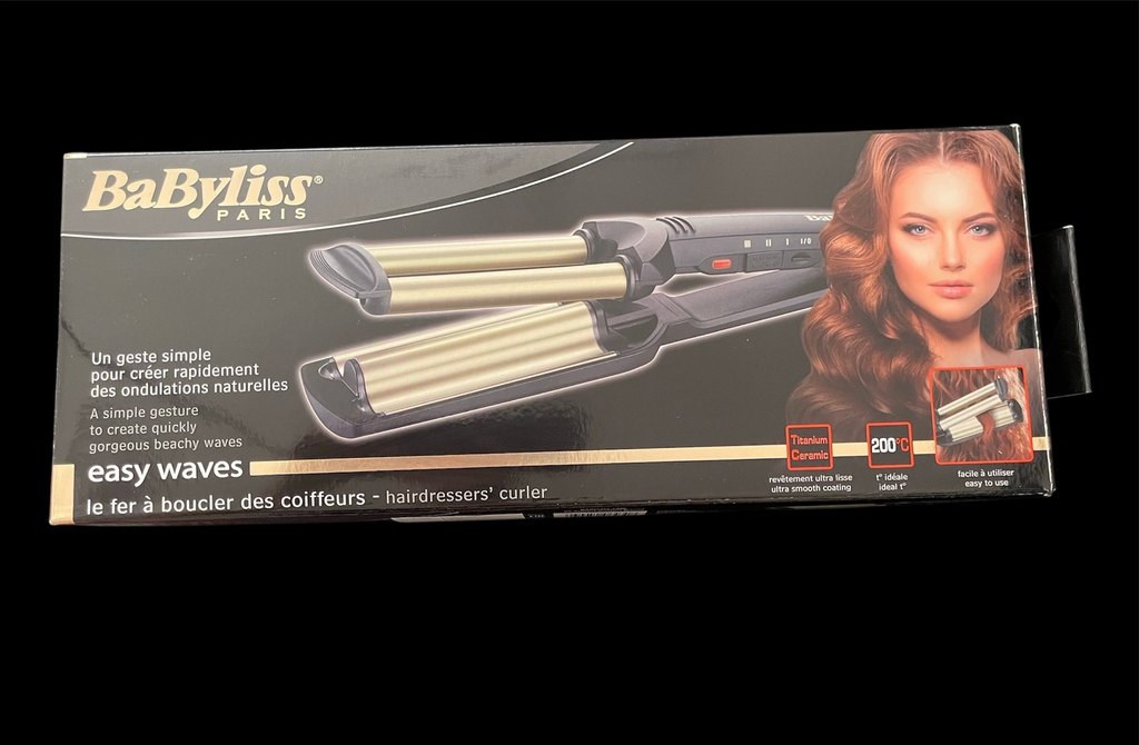 Babyliss Su Dalgası Maşası - Görsel 2