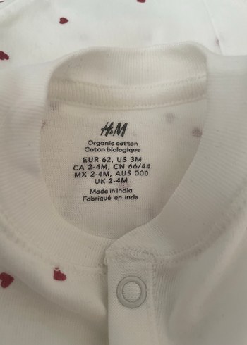 H&M Şapkalı Tulum Takım - Görsel 5