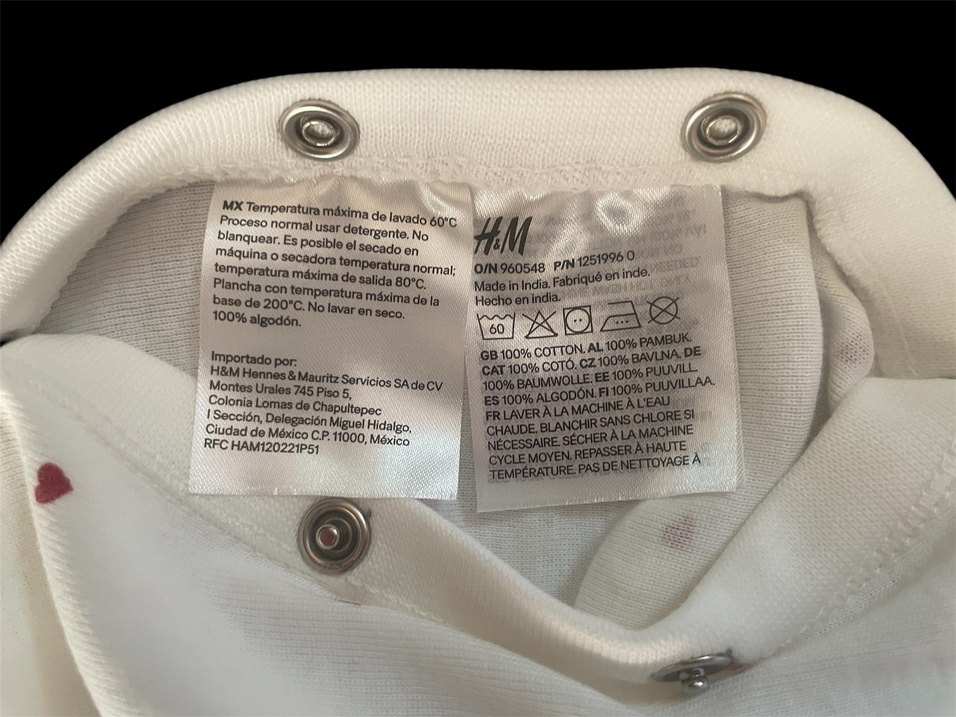 H&M Şapkalı Tulum Takım - Görsel 4