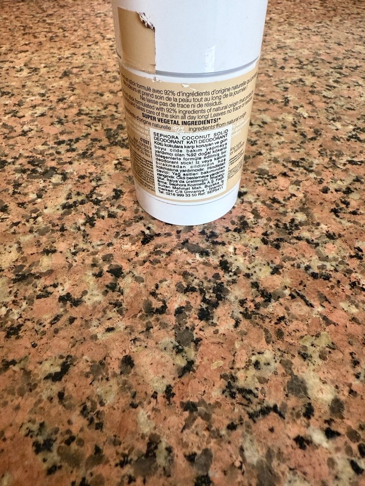 SEPHORA hindistancevizi kokulu katı deodorant - Görsel 4