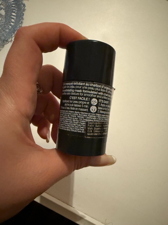 SEPHORA Aktif Kömür Maskesi Stick - Görsel 3