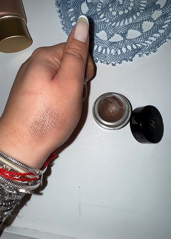 Chanel kahverengi simli far - Görsel 6