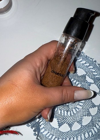 Chanel Les Beiges Shiny Ten Rengi - Görsel 4