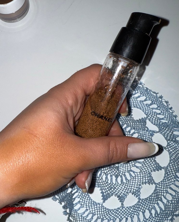 Chanel Les Beiges Shiny Ten Rengi - Görsel 4