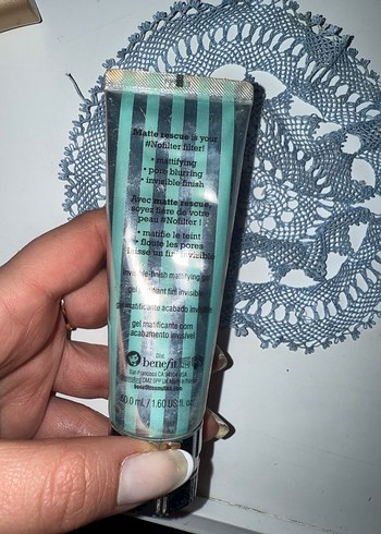 Benefit The POREfessional Matte Rescue BB Krem - Görsel 2