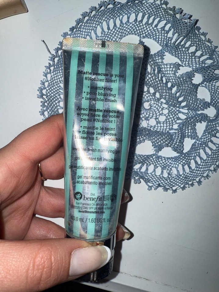 Benefit The POREfessional Matte Rescue BB Krem - Görsel 2