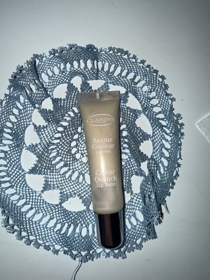 Clarins  şeffaf simli Renkli Dudak Balmı - Görsel 2