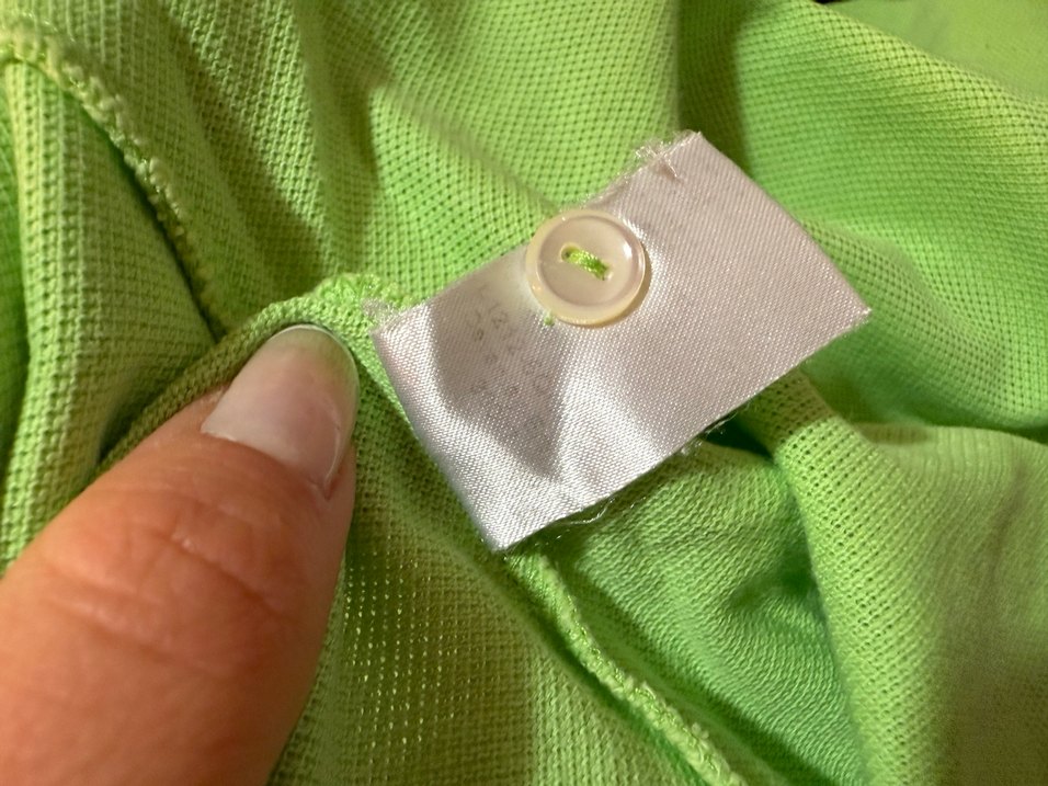 Yeşil Kısa Kollu Polo Tişört - Görsel 4