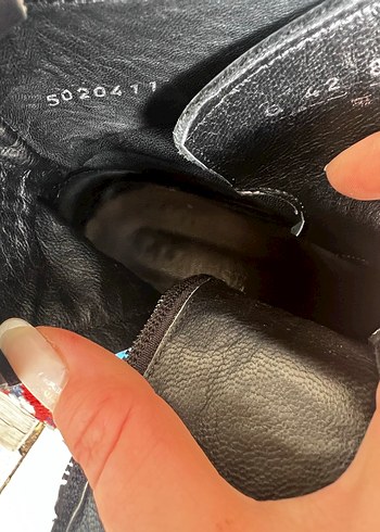 Siyah Minimalist Gotik Tokalı Erkek Botu - Görsel 7