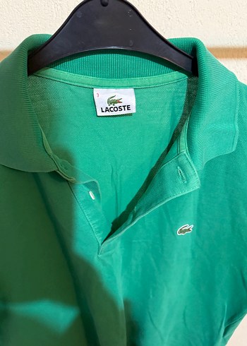 Orjinal Lacoste Erkek Yeşil Kısa Kollu Polo Tişört - Görsel 5