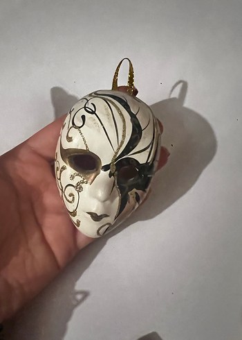 Dekoratif Kadın Maskesi - Görsel 3