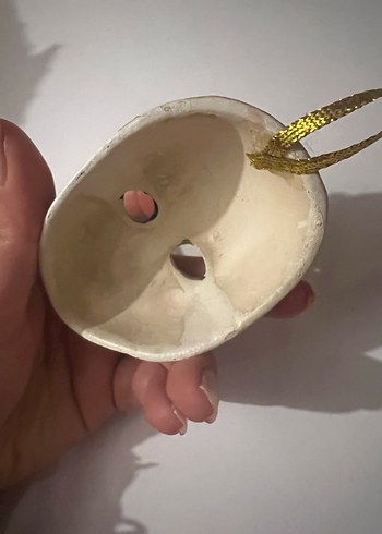 Dekoratif Kadın Maskesi - Görsel 2