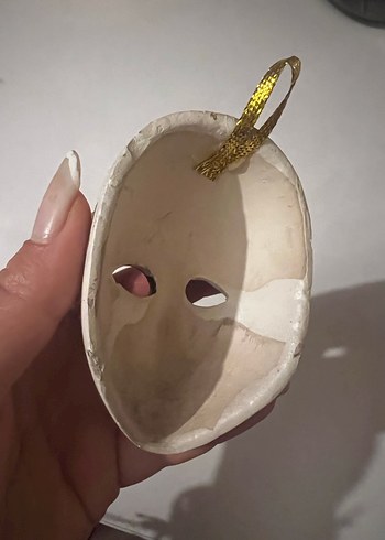 El Yapımı Dekoratif Kadın Maskesi - Görsel 5