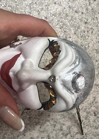 Yüz Maskesi Dekoratif Tasarım - Görsel 3