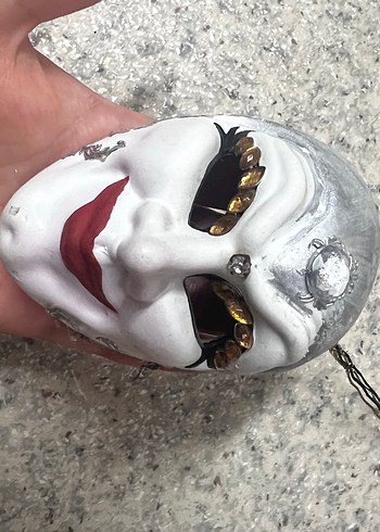 Yüz Maskesi Dekoratif Tasarım - Görsel 2