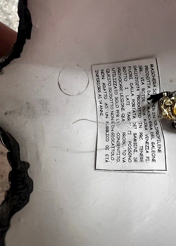 Yüz Maskesi Dekoratif Tasarım - Görsel 4