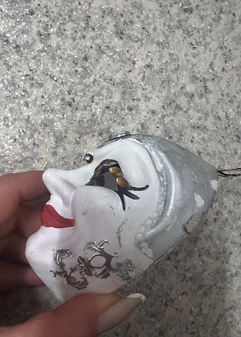 Yüz Maskesi Dekoratif Tasarım - Görsel 7