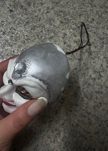 Yüz Maskesi Dekoratif Tasarım - Görsel 6