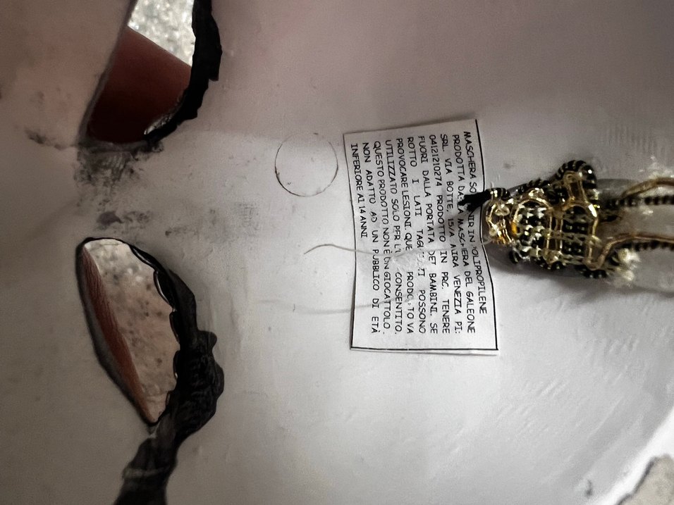 Yüz Maskesi Dekoratif Tasarım - Görsel 4