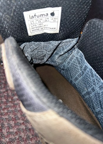 Kahverengi Gri Erkek Spor Ayakkabı Bağcığı - Görsel 15