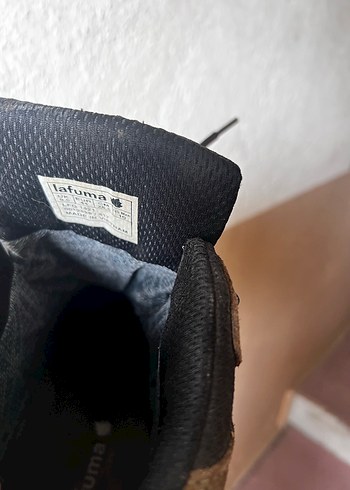 Kahverengi Gri Erkek Spor Ayakkabı Bağcığı - Görsel 9