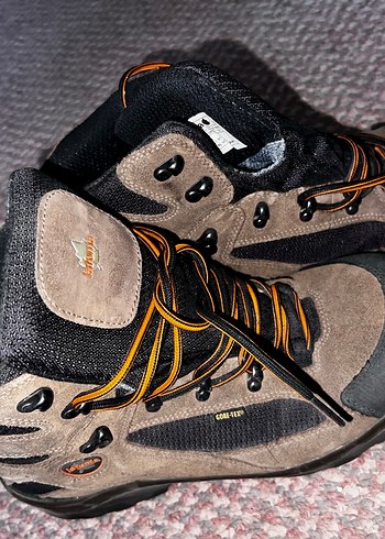 Kahverengi Gri Erkek Spor Ayakkabı Bağcığı - Görsel 12