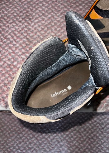 Kahverengi Gri Erkek Spor Ayakkabı Bağcığı - Görsel 14