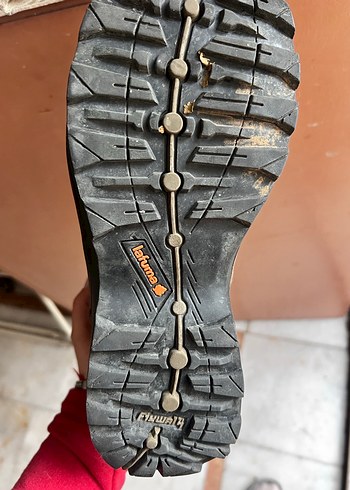 Kahverengi Gri Erkek Spor Ayakkabı Bağcığı - Görsel 4