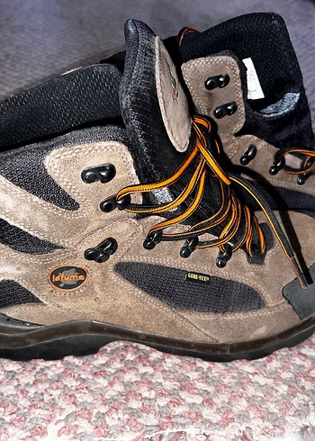 Kahverengi Gri Erkek Spor Ayakkabı Bağcığı - Görsel 11